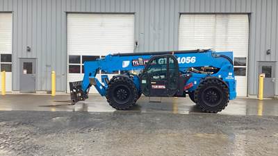 Genie GTH-1056 Telehandler - 10000lb Capacity, 56ft Lift Height