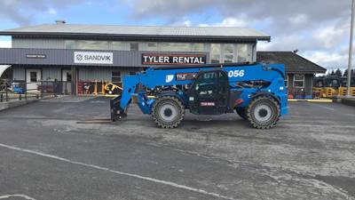 Genie GTH-1056 Telehandler - 10000lb Capacity, 56ft Lift Height