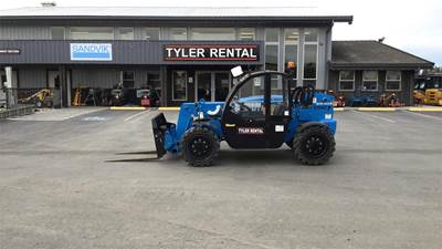 Genie GTH-5519 Telehandler - 5000lb Capacity, 19ft Lift Height, 19ft Reach