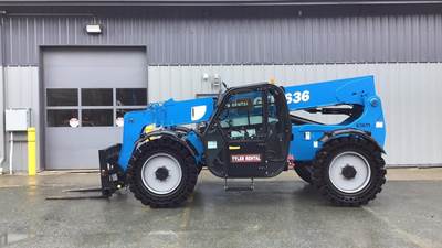 Genie GTH-636 Telehandler - 6000lb Capacity, 36ft Reach