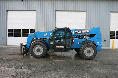 Genie GTH844 Telehandler - 8000lb Capacity, 44ft Reach