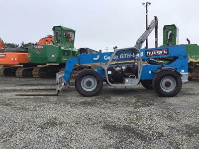 Genie GTH-844 Telehandler - 8000lb Capacity, 44ft Reach