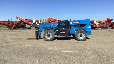 Genie GTH-844 Telehandler - 8000lb Capacity, 44ft Lift Height, 44ft Reach