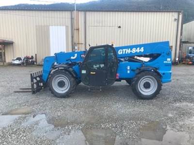 Genie GTH-844 Telehandler - 8000lb Capacity, 44ft Lift Height, 44ft Reach
