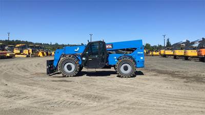 Genie GTH-844 Telehandler - 8000lb Capacity, 44ft Reach