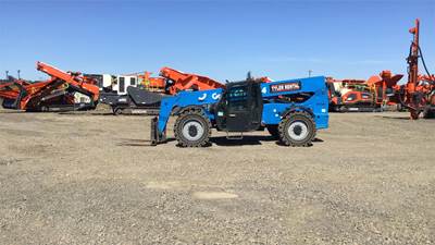 Genie GTH-844 Telehandler - 8000lb Capacity, 44ft Reach