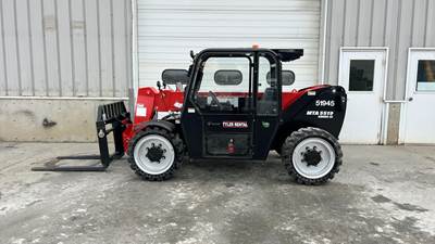 Manitou MTA5519 S3 Telehandler - 5500lb Capacity, 19ft Lift Height