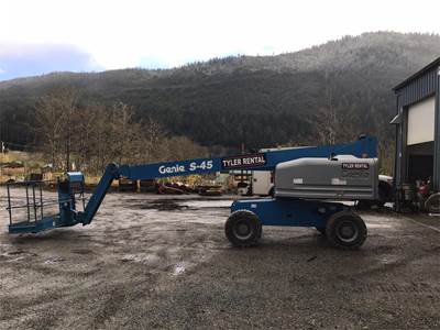 Genie S-45 Telescopic Boom Lift