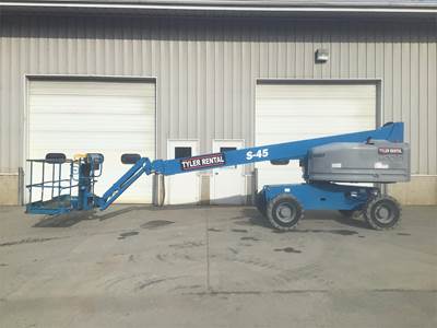 Genie S-45 Telescopic Boom Lift
