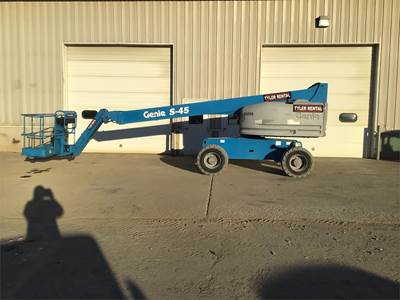 Genie S-45 Telescopic Boom Lift