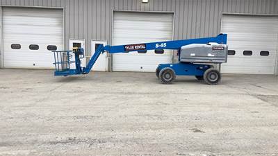 Genie S-45 Telescopic Boom Lift