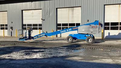 Genie S-45 Telescopic Boom Lift