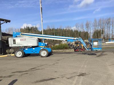 2015 Genie S-65 Telescopic Boom Lift - 71ft Working Height For Sale ...