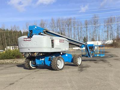 2015 Genie S-65 Telescopic Boom Lift - 71ft Working Height For Sale ...