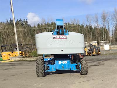 2015 Genie S-65 Telescopic Boom Lift - 71ft Working Height For Sale ...
