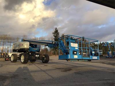 2015 Genie S-65 Telescopic Boom Lift - 71ft Working Height For Sale ...