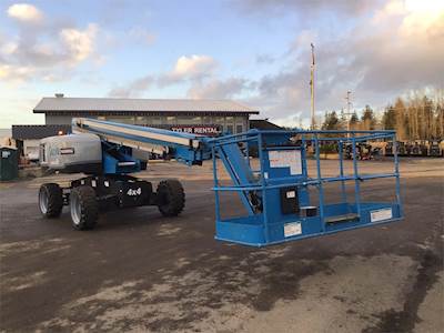 2015 Genie S-65 Telescopic Boom Lift - 71ft Working Height For Sale ...