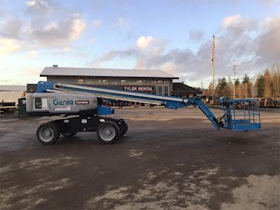 2015 Genie S-65 Telescopic Boom Lift - 71ft Working Height For Sale ...