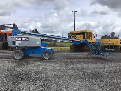 2007 Genie S-65 Telescopic Boom Lift - 71ft Working Height For Sale ...