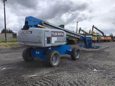 2007 Genie S-65 Telescopic Boom Lift - 71ft Working Height For Sale ...