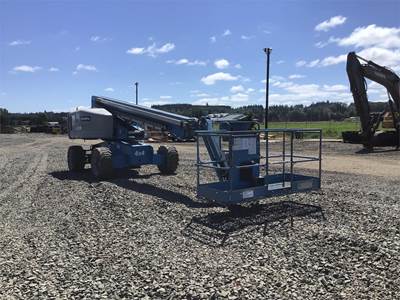 2014 Genie S-65 Telescopic Boom Lift - 71ft Working Height For Sale ...