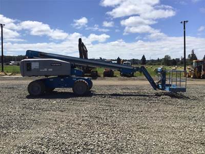 2014 Genie S-65 Telescopic Boom Lift - 71ft Working Height For Sale ...