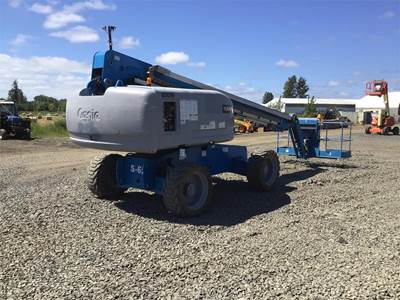 2014 Genie S-65 Telescopic Boom Lift - 71ft Working Height For Sale ...