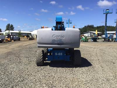 2014 Genie S-65 Telescopic Boom Lift - 71ft Working Height For Sale ...