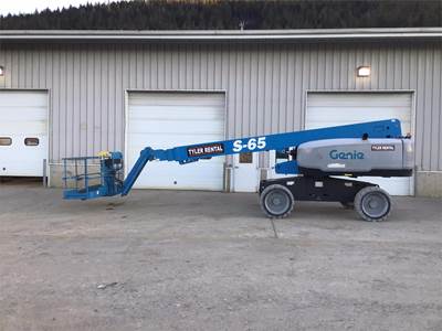 Genie S-65 Telescopic Boom Lift