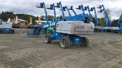 2013 Genie S-65 Telescopic Boom Lift - 71ft Working Height For Sale ...