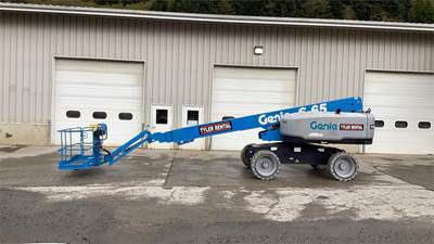 Genie S-65 Telescopic Boom Lift