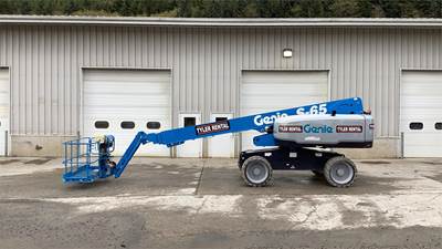 Genie S-65 Telescopic Boom Lift