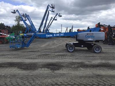 Genie S45XC Telescopic Boom Lift