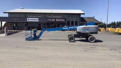Genie S45XC Telescopic Boom Lift