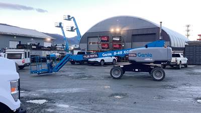 Genie S45XC Telescopic Boom Lift