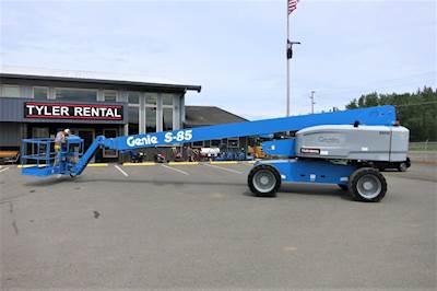Genie S85 Telescopic Boom Lift