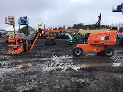 JLG 460SJ Telescopic Boom Lift