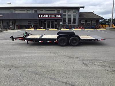 PJ Trailers TJ820 Tilt Trailer