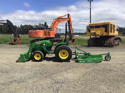 John Deere 3025E Tractor