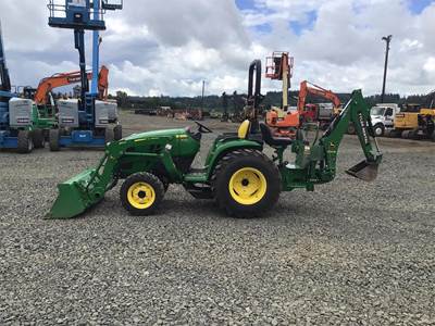 John Deere 3025E Tractor