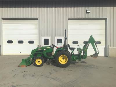 John Deere 3025E Tractor