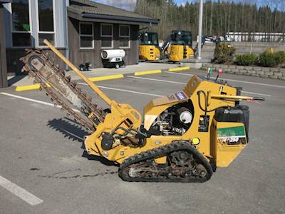 Vermeer RTX250 Trencher
