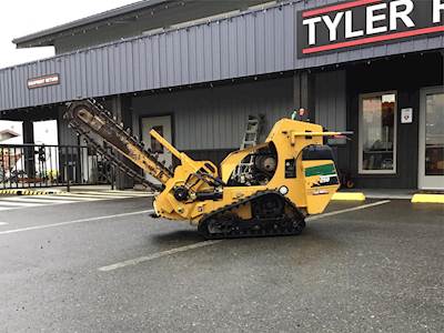 Vermeer RTX250 Trencher