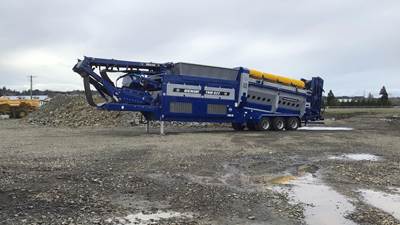 Edge TRM622 Heavy Duty Wheel Trommel