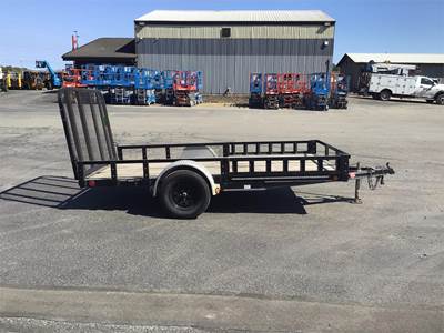 PJ Trailers U7121 Utility Trailer