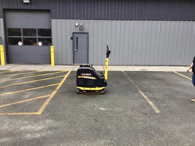 BOMAG BPR70/70D Walk / Tow Behind Compactor