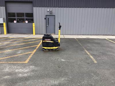 BOMAG BPR70/70D Walk / Tow Behind Compactor