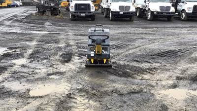 2024 BOMAG BPR70/70D Walk / Tow Behind Compactor For Sale, 170 Hours ...