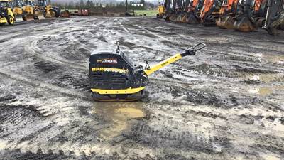 BOMAG BPR70/70D Walk / Tow Behind Compactor