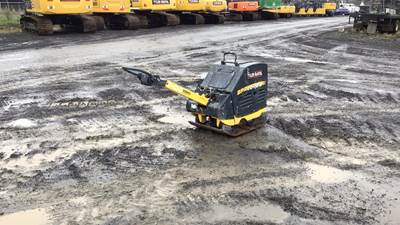 2024 BOMAG BPR70/70D Walk / Tow Behind Compactor For Sale, 134 Hours ...